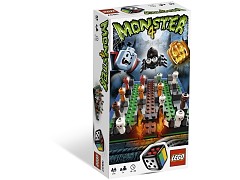 Конструктор LEGO (ЛЕГО) Games 3837  Monster 4