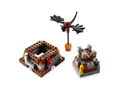 Конструктор LEGO (ЛЕГО) Games 3838  Lava Dragon 