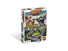 Конструктор LEGO (ЛЕГО) Games 3839  Race 3000