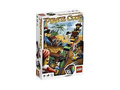 Конструктор LEGO (ЛЕГО) Games 3840  Pirate Code