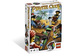 Конструктор LEGO (ЛЕГО) Games 3840  Pirate Code