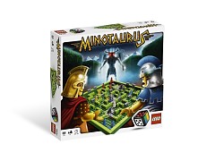Конструктор LEGO (ЛЕГО) Games 3841  Minotaurus