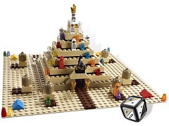 Конструктор LEGO (ЛЕГО) Games 3843  Ramses Pyramid 