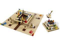 Конструктор LEGO (ЛЕГО) Games 3843  Ramses Pyramid 