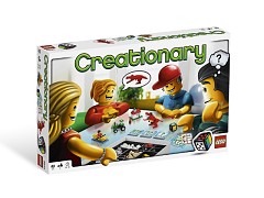 Конструктор LEGO (ЛЕГО) Games 3844  Creationary 