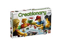 Конструктор LEGO (ЛЕГО) Games 3844  Creationary 