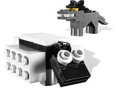 Конструктор LEGO (ЛЕГО) Games 3845  Shave A Sheep