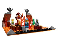 Конструктор LEGO (ЛЕГО) Games 3847  Magma Monster