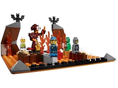 Конструктор LEGO (ЛЕГО) Games 3847  Magma Monster