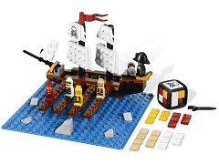 Конструктор LEGO (ЛЕГО) Games 3848  Pirate Plank