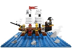 Конструктор LEGO (ЛЕГО) Games 3848  Pirate Plank