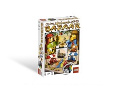 Конструктор LEGO (ЛЕГО) Games 3849  Orient Bazaar