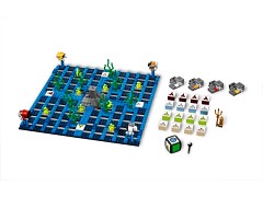 Конструктор LEGO (ЛЕГО) Games 3851  Atlantis Treasure