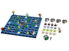 Конструктор LEGO (ЛЕГО) Games 3851  Atlantis Treasure