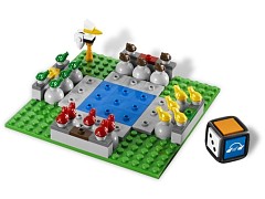 Конструктор LEGO (ЛЕГО) Games 3854  Frog Rush