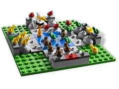 Конструктор LEGO (ЛЕГО) Games 3854  Frog Rush