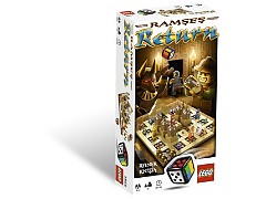 Конструктор LEGO (ЛЕГО) Games 3855  Ramses Return