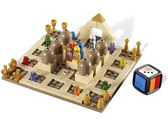 Конструктор LEGO (ЛЕГО) Games 3855  Ramses Return