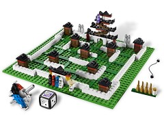 Конструктор LEGO (ЛЕГО) Games 3856  Ninjago: The Board Game