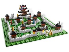 Конструктор LEGO (ЛЕГО) Games 3856  Ninjago: The Board Game