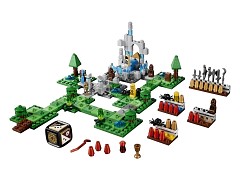 Конструктор LEGO (ЛЕГО) Games 3858  Waldurk Forest