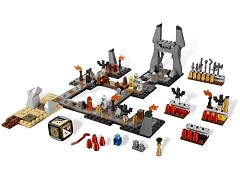 Конструктор LEGO (ЛЕГО) Games 3859  Caverns of Nathuz