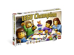 Конструктор LEGO (ЛЕГО) Games 3861  LEGO Champion