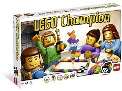 Конструктор LEGO (ЛЕГО) Games 3861  LEGO Champion