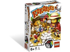 Конструктор LEGO (ЛЕГО) Games 3863  Kokoriko