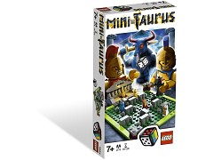 Конструктор LEGO (ЛЕГО) Games 3864  Mini Taurus
