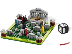 Конструктор LEGO (ЛЕГО) Games 3864  Mini Taurus