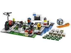 Конструктор LEGO (ЛЕГО) Games 3865  City Alarm