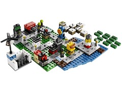 Конструктор LEGO (ЛЕГО) Games 3865  City Alarm