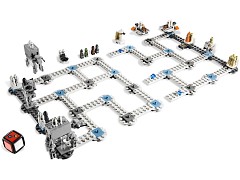 Конструктор LEGO (ЛЕГО) Games 3866  Star Wars: The Battle of Hoth