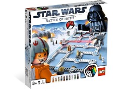 Конструктор LEGO (ЛЕГО) Games 3866  Star Wars: The Battle of Hoth