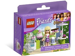 Конструктор LEGO (ЛЕГО) Friends 3930  Stephanie's Outdoor Bakery