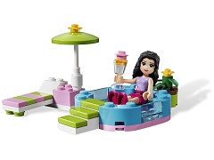 Конструктор LEGO (ЛЕГО) Friends 3931  Emma's Splash Pool