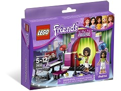 Конструктор LEGO (ЛЕГО) Friends 3932  Andrea's Stage