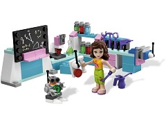 Конструктор LEGO (ЛЕГО) Friends 3933  Olivia's Invention Workshop