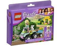Конструктор LEGO (ЛЕГО) Friends 3935  Stephanie's Pet Patrol