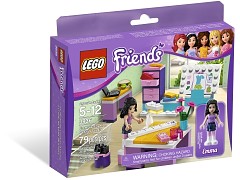 Конструктор LEGO (ЛЕГО) Friends 3936  Emma's Fashion Design Studio