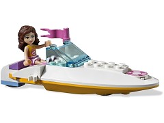 Конструктор LEGO (ЛЕГО) Friends 3937  Olivia's Speedboat