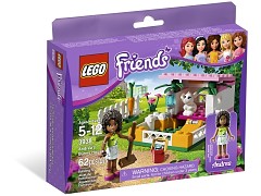 Конструктор LEGO (ЛЕГО) Friends 3938  Andrea's Bunny House