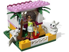 Конструктор LEGO (ЛЕГО) Friends 3938  Andrea's Bunny House