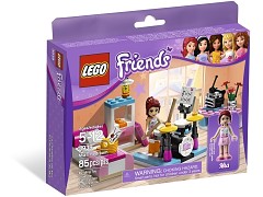 Конструктор LEGO (ЛЕГО) Friends 3939  Mia's Bedroom