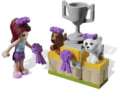 Конструктор LEGO (ЛЕГО) Friends 3942  Heartlake Dog Show