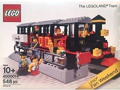 Конструктор LEGO (ЛЕГО) Miscellaneous 4000014  The LEGOLAND Train