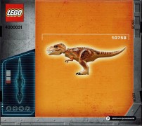 Конструктор LEGO (ЛЕГО) Jurassic World 4000031 Эксклюзивный Ти-Рекс Exclusive T. rex