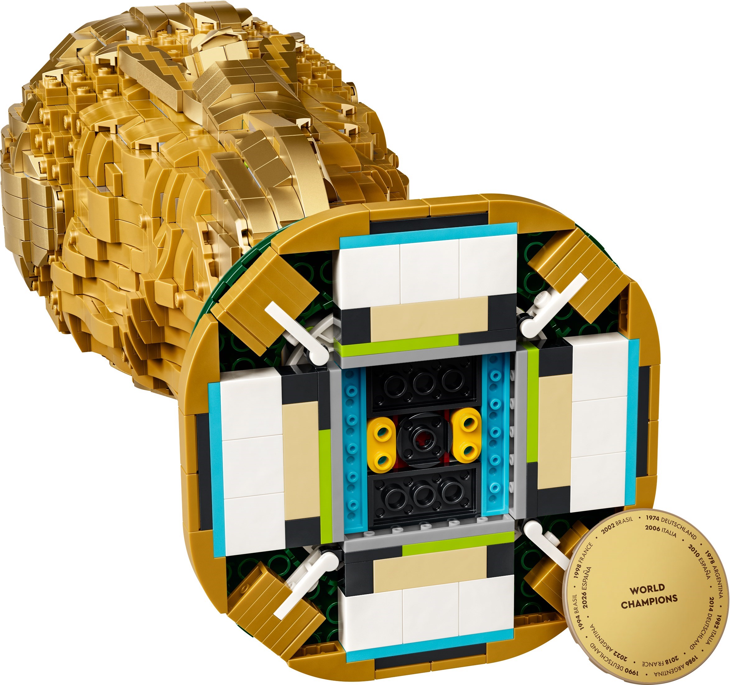 LEGO 4000351 FIFA World Cup Official Trophy - Champions Edition