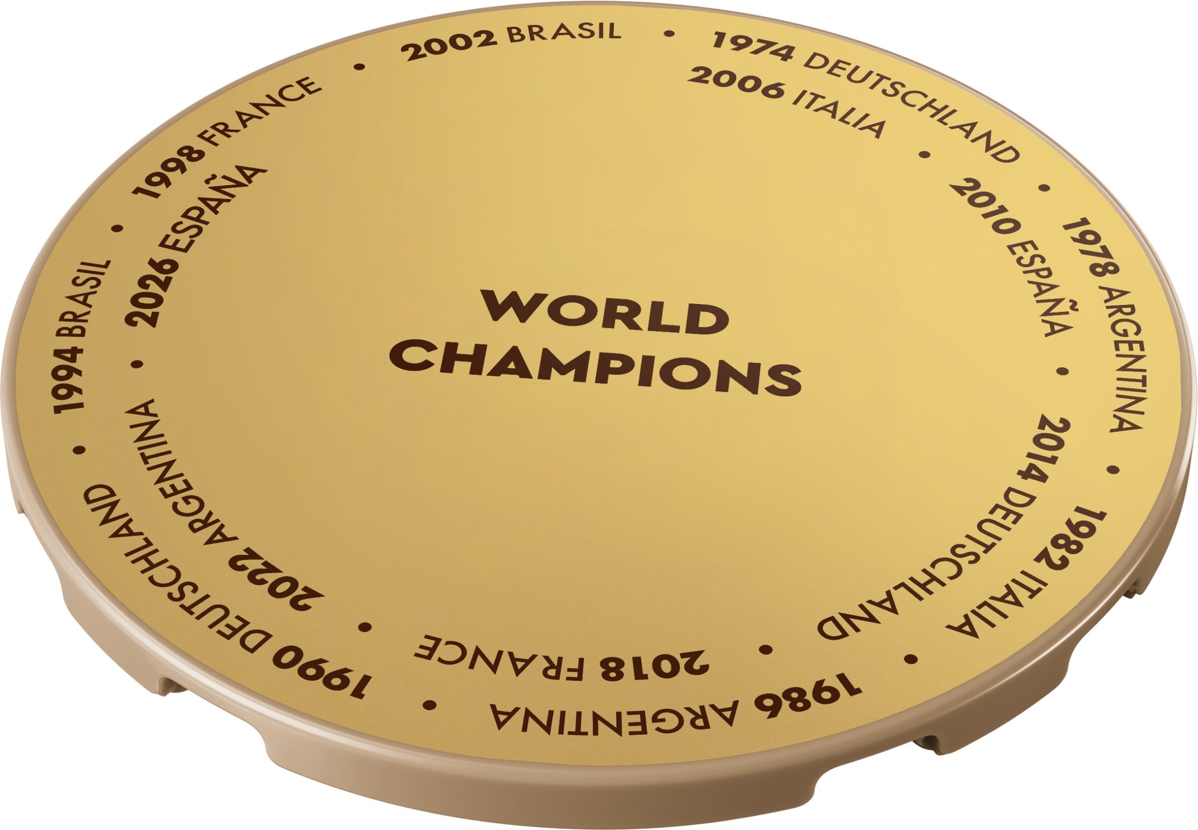 LEGO 4000351 FIFA World Cup Official Trophy - Champions Edition